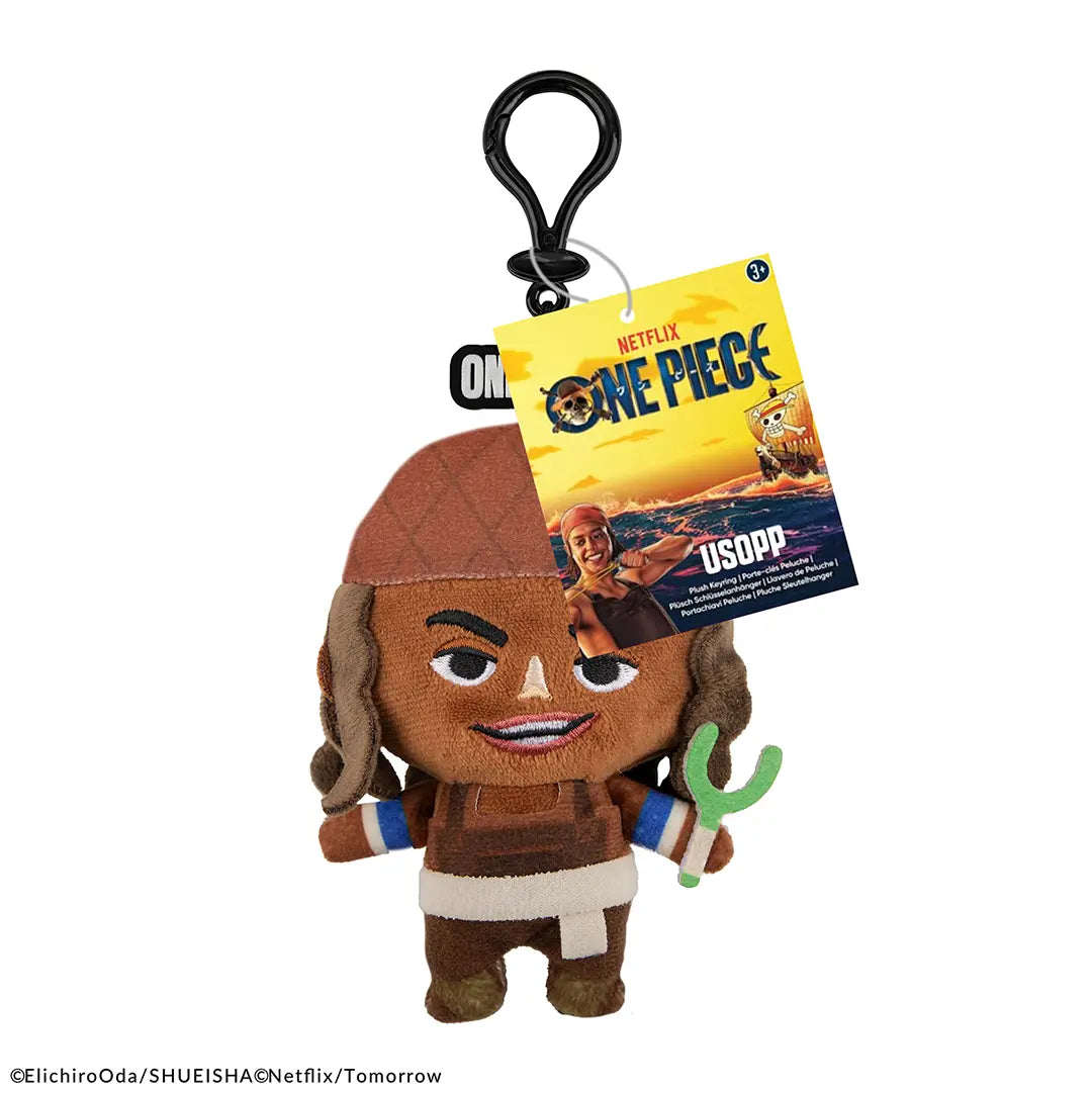 Keychain plush Usopp - One Piece