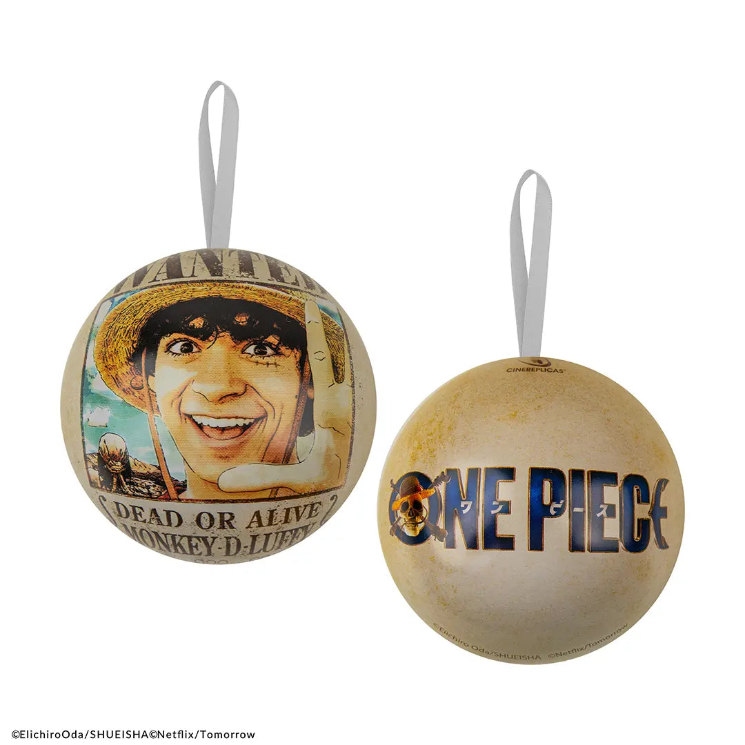 Holiday Capsule Keyring Plush Straw Hat - One Piece