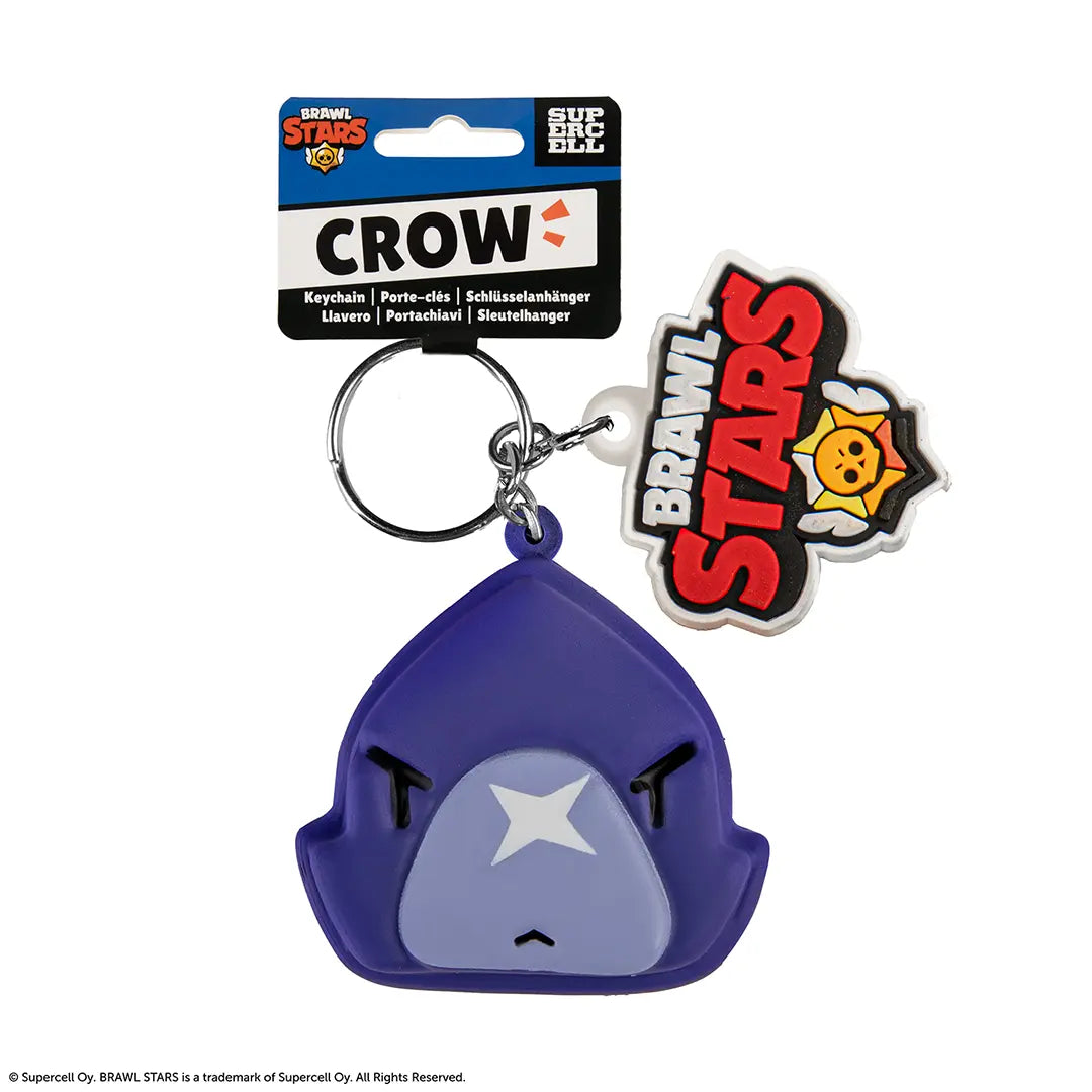 Squishy keychain Crow - Brawl Stars