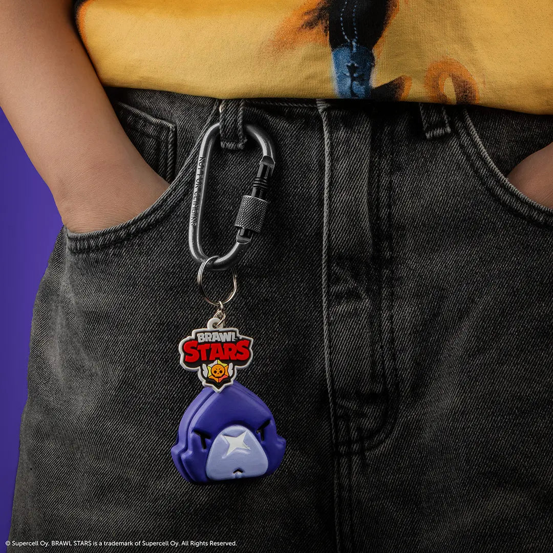 Squishy keychain Crow - Brawl Stars