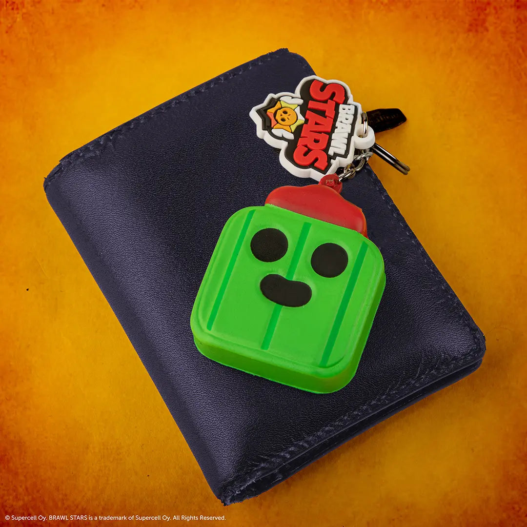 Squishy keychain Spike - Brawl Stars