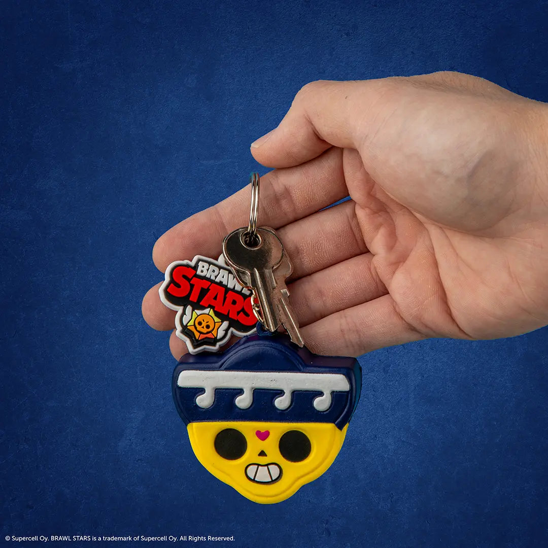 Squishy keychain Poco - Brawl Stars