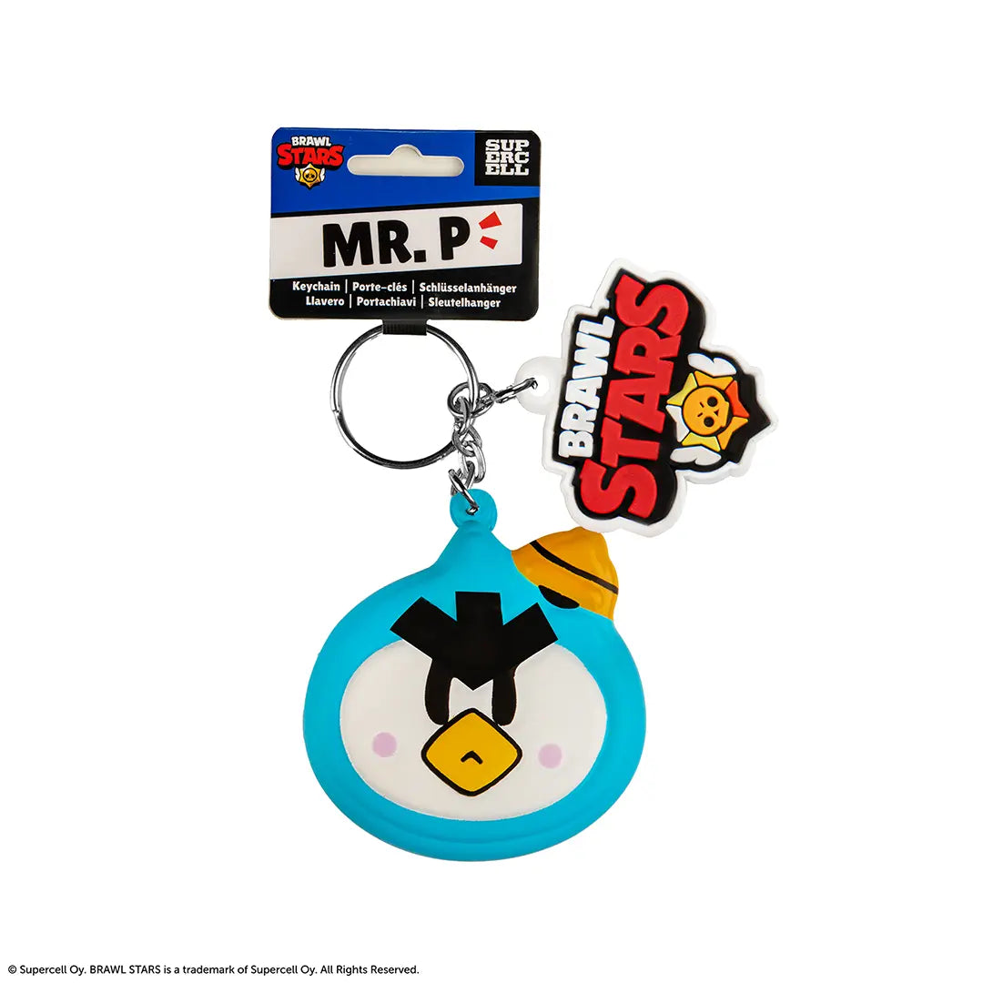 Squishy keychain Mr. P - Brawl Stars