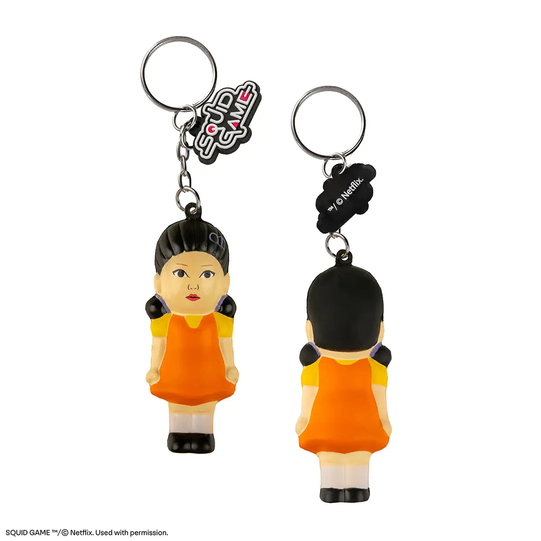 Squishy keychain Youg-hee - Squid Game