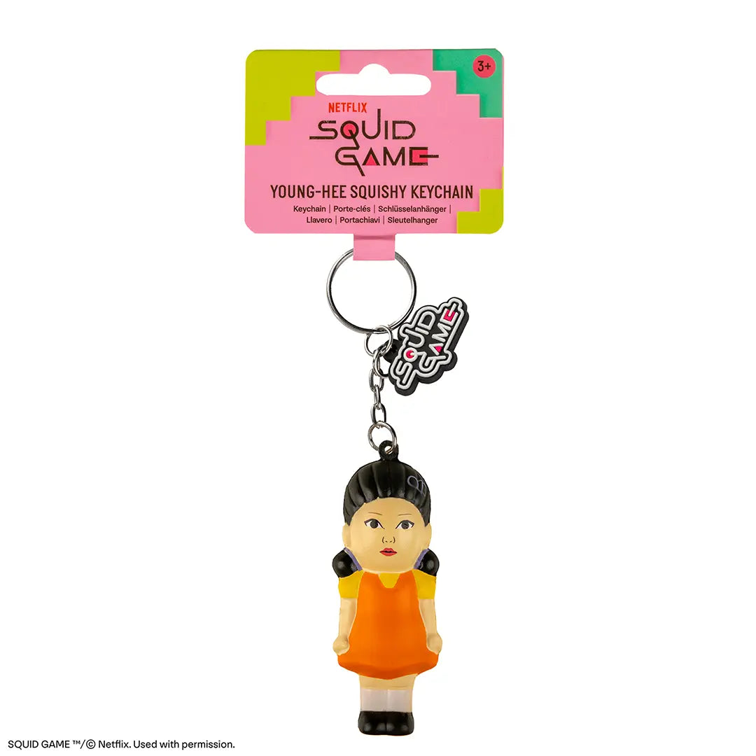 Squishy keychain Youg-hee - Squid Game