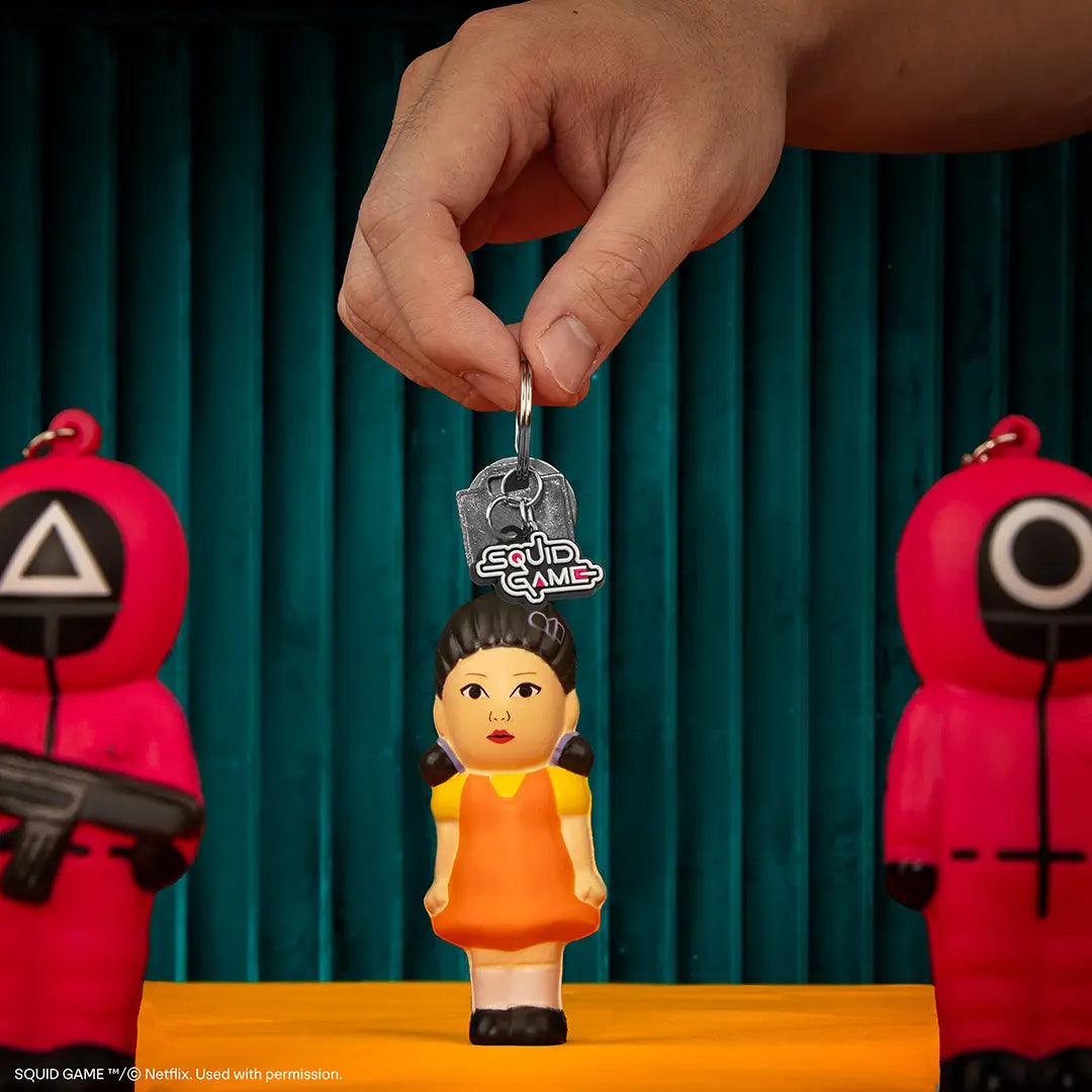 Squishy keychain Youg-hee - Squid Game