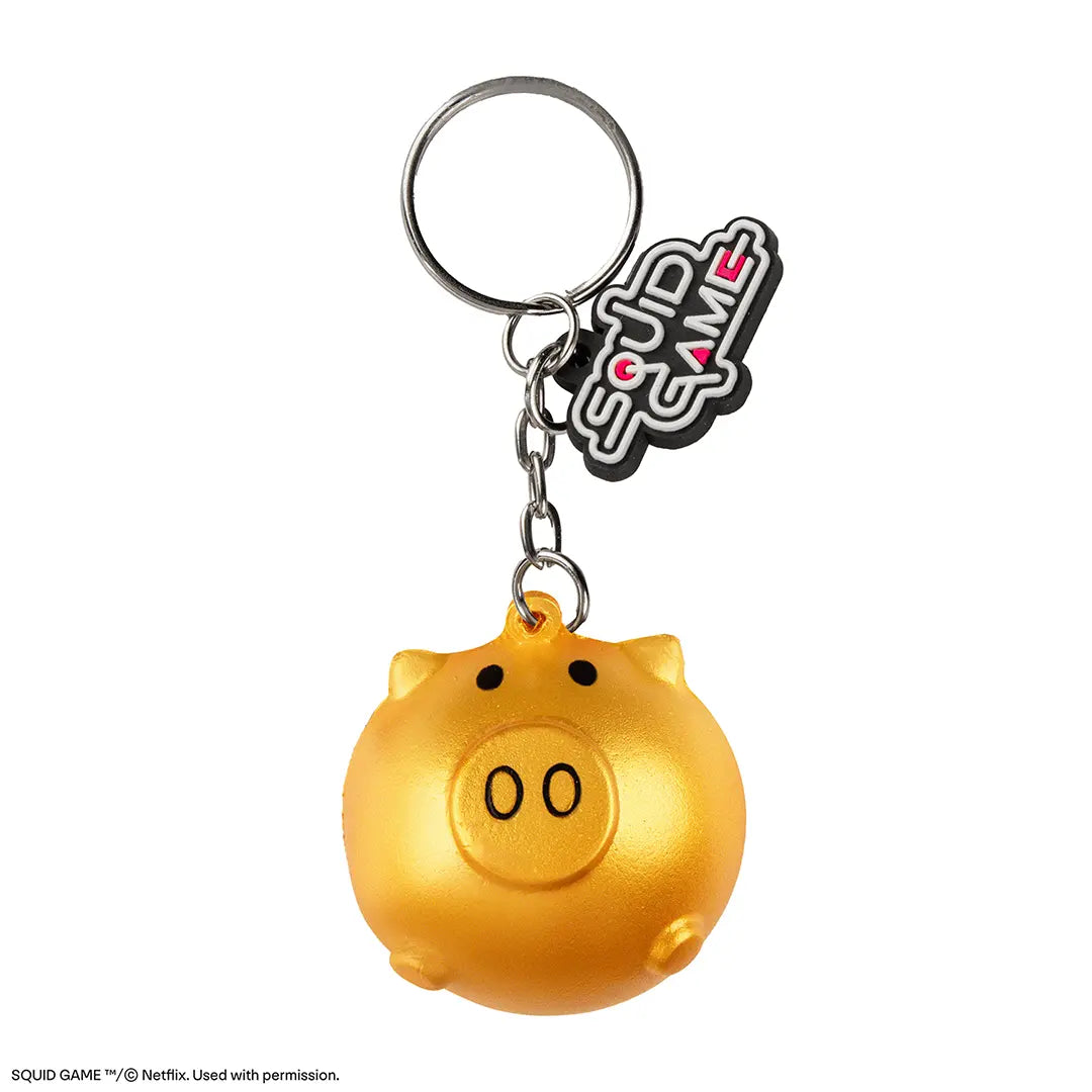 Squishy keychain Piggy Bank - Squid Game