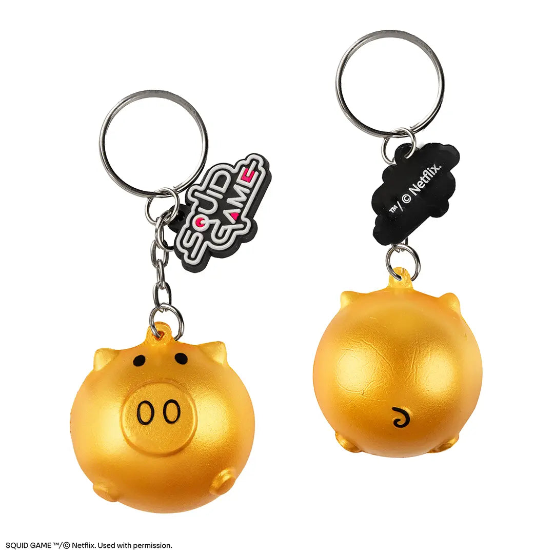 Squishy keychain Piggy Bank - Squid Game
