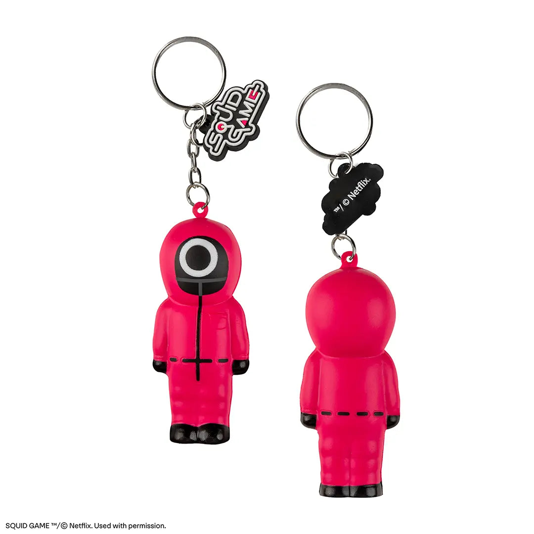 Soldier Squishy keychain - Squid Game
