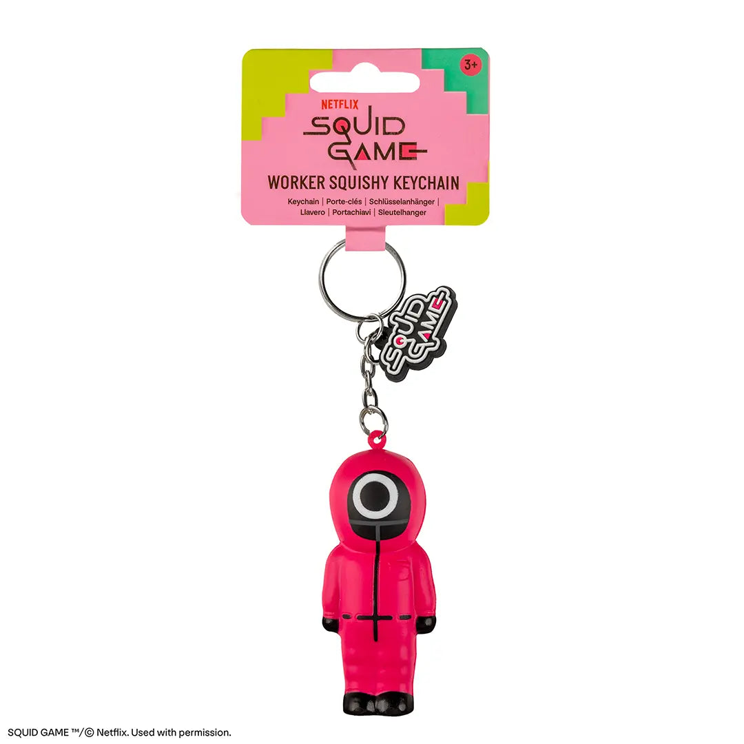 Soldier Squishy keychain - Squid Game
