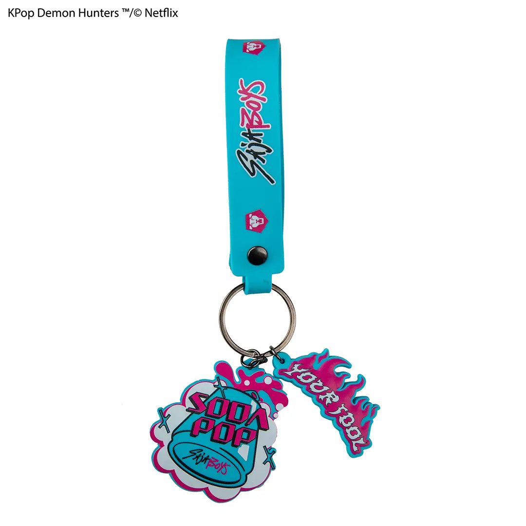 Wristlet Keychain - Soda Pop - KPop Demon Hunters