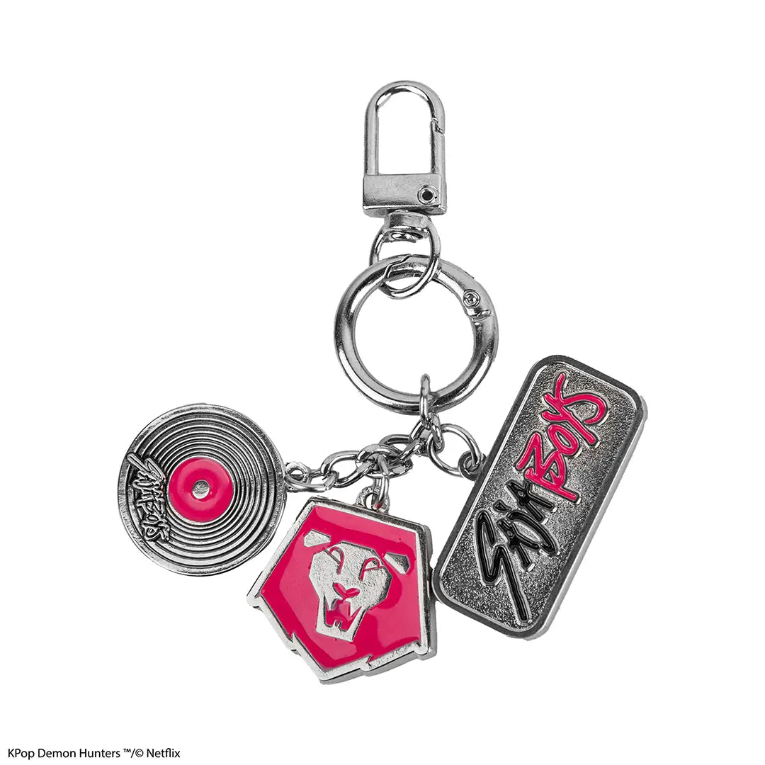 Saja Boys Charm keychain - KPop Demon Hunters