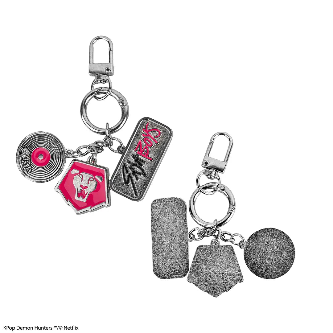 Saja Boys Charm keychain - KPop Demon Hunters