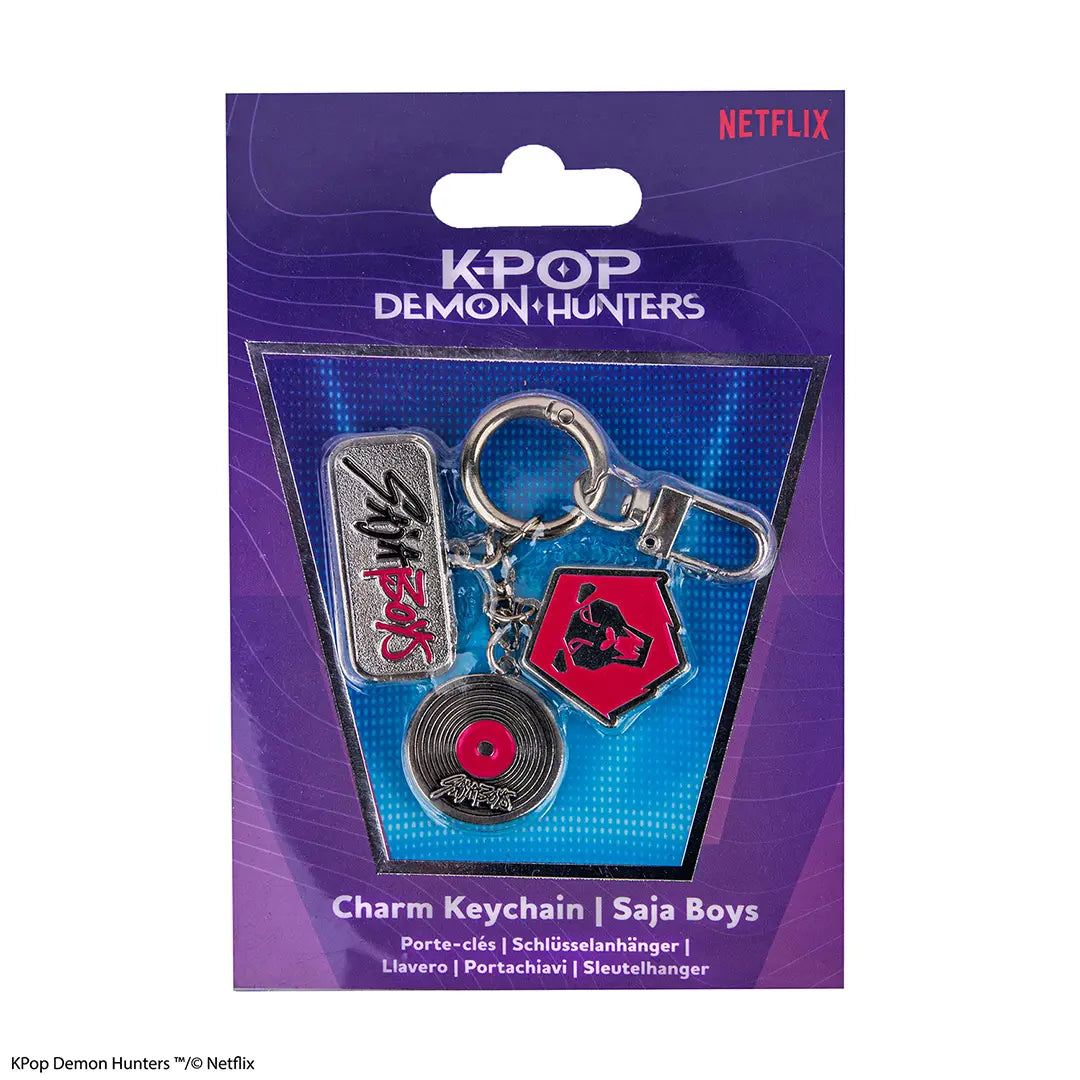 Saja Boys Charm keychain - KPop Demon Hunters