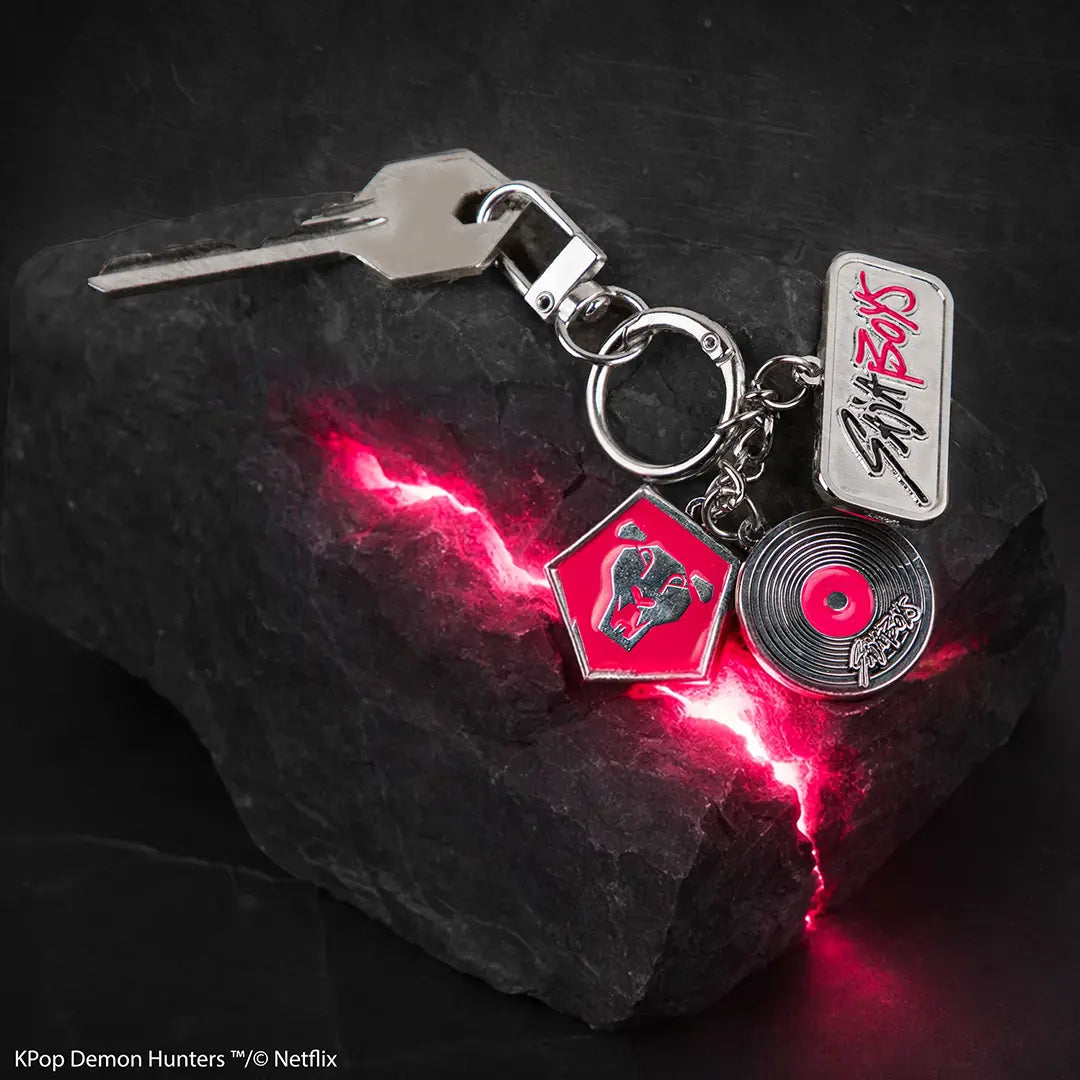 Saja Boys Charm keychain - KPop Demon Hunters