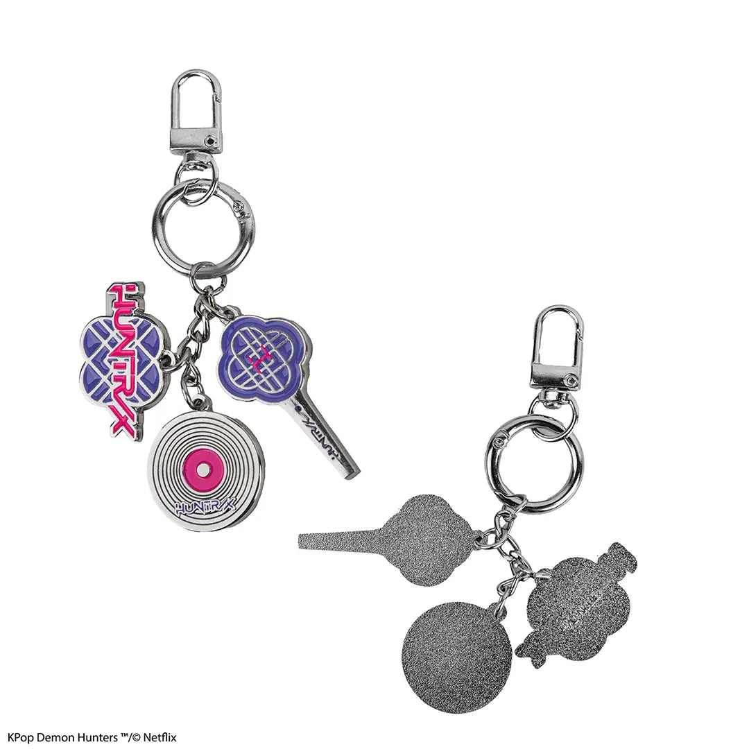 Huntr/x Charm keychain - KPop Demon Hunters