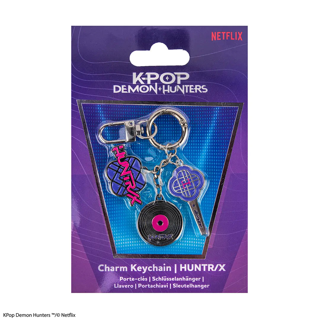 Huntr/x Charm keychain - KPop Demon Hunters