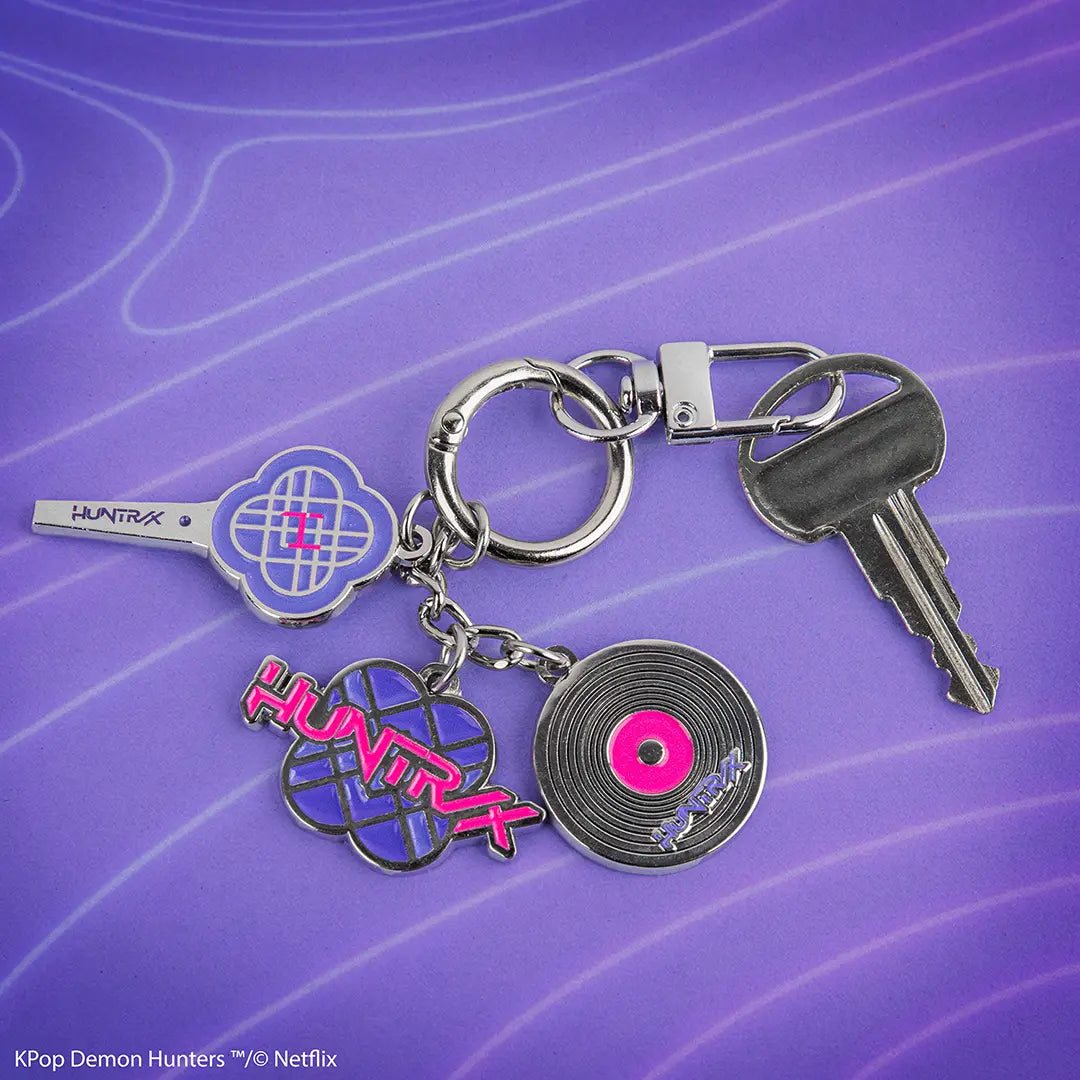 Huntr/x Charm keychain - KPop Demon Hunters