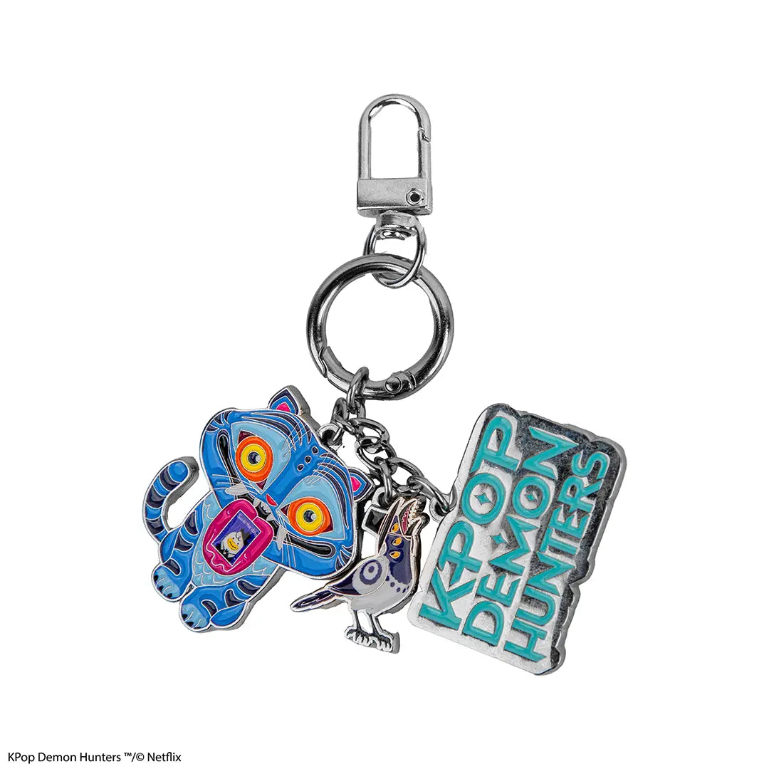 Derpy & Sussie Charm keychain - KPop Demon Hunters