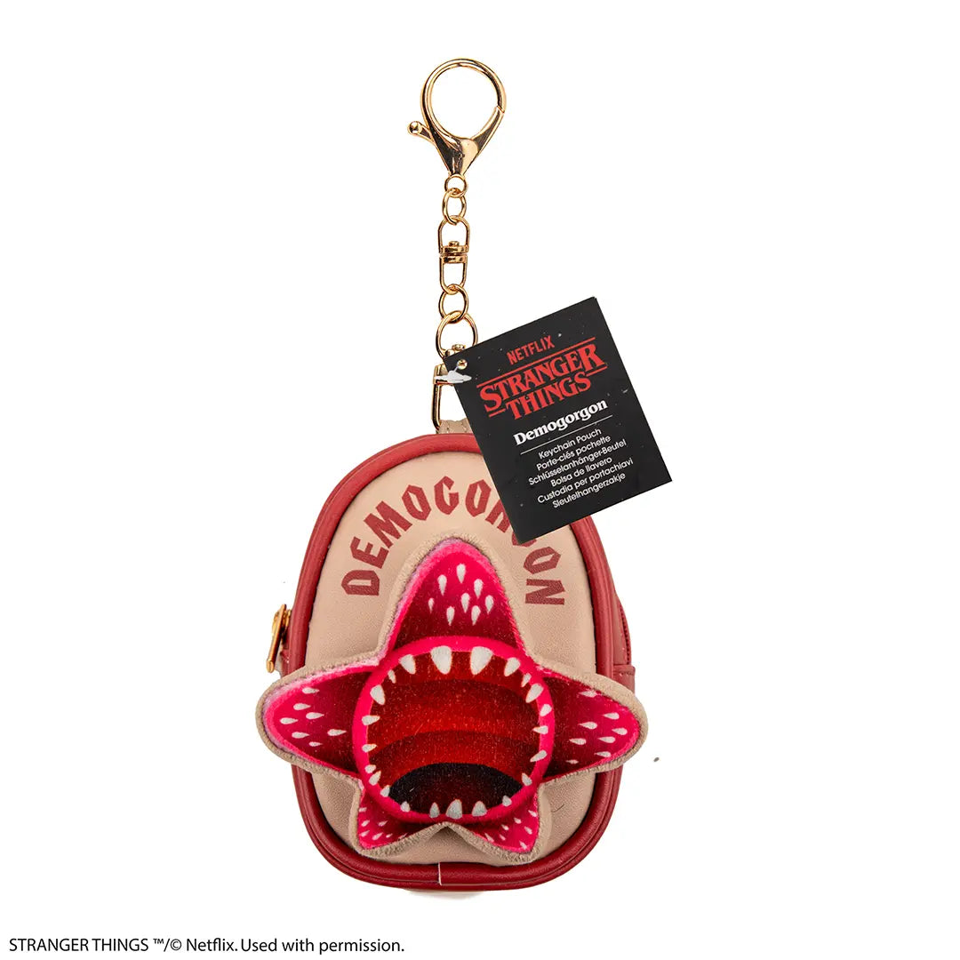 Keychain Pouch - Demogorgon - Stranger Things
