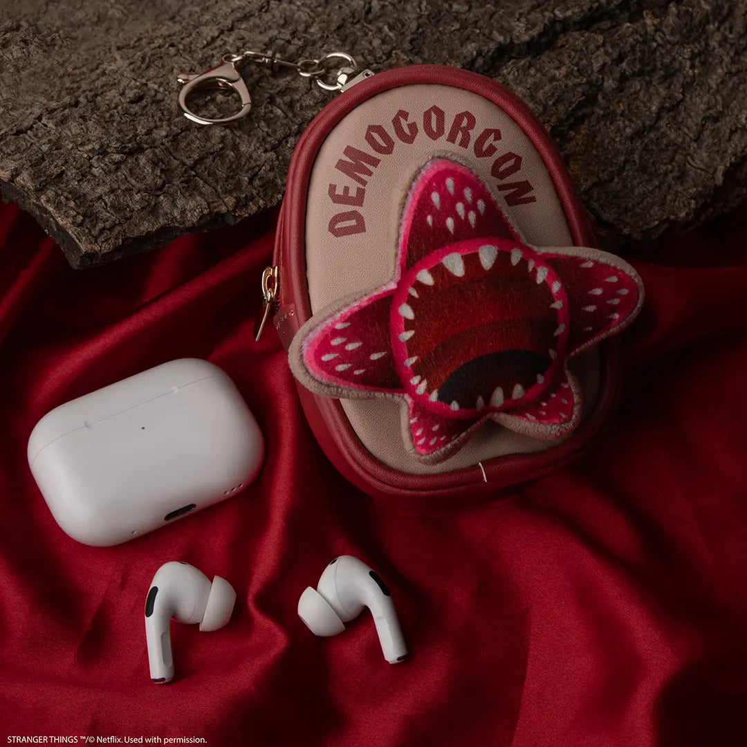 Keychain Pouch - Demogorgon - Stranger Things