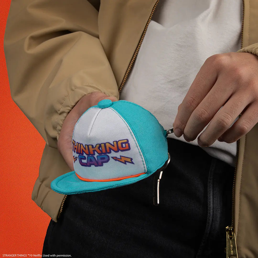 Keychain Pouch - Thinking Cap - Stranger Things