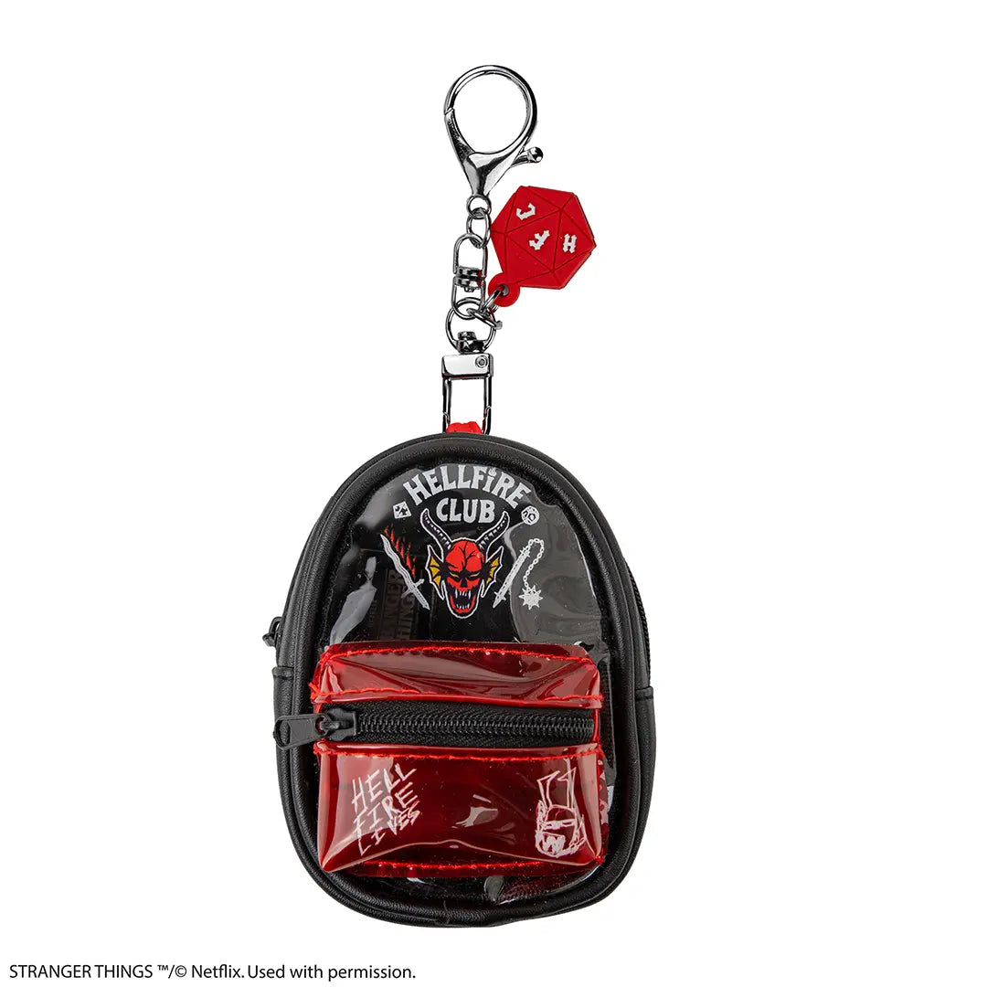 Keychain Pouch - Hellfire Club - Stranger Things