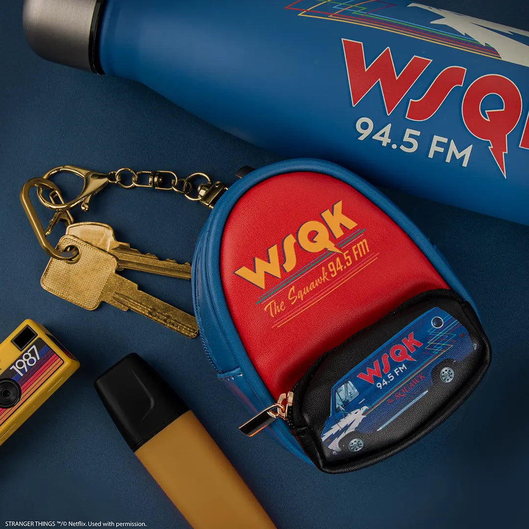 Keychain Pouch - WSQK - Stranger Things