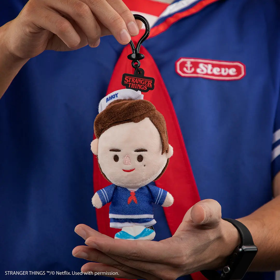Plush keychain Steve Scoops Ahoy - Stranger Things