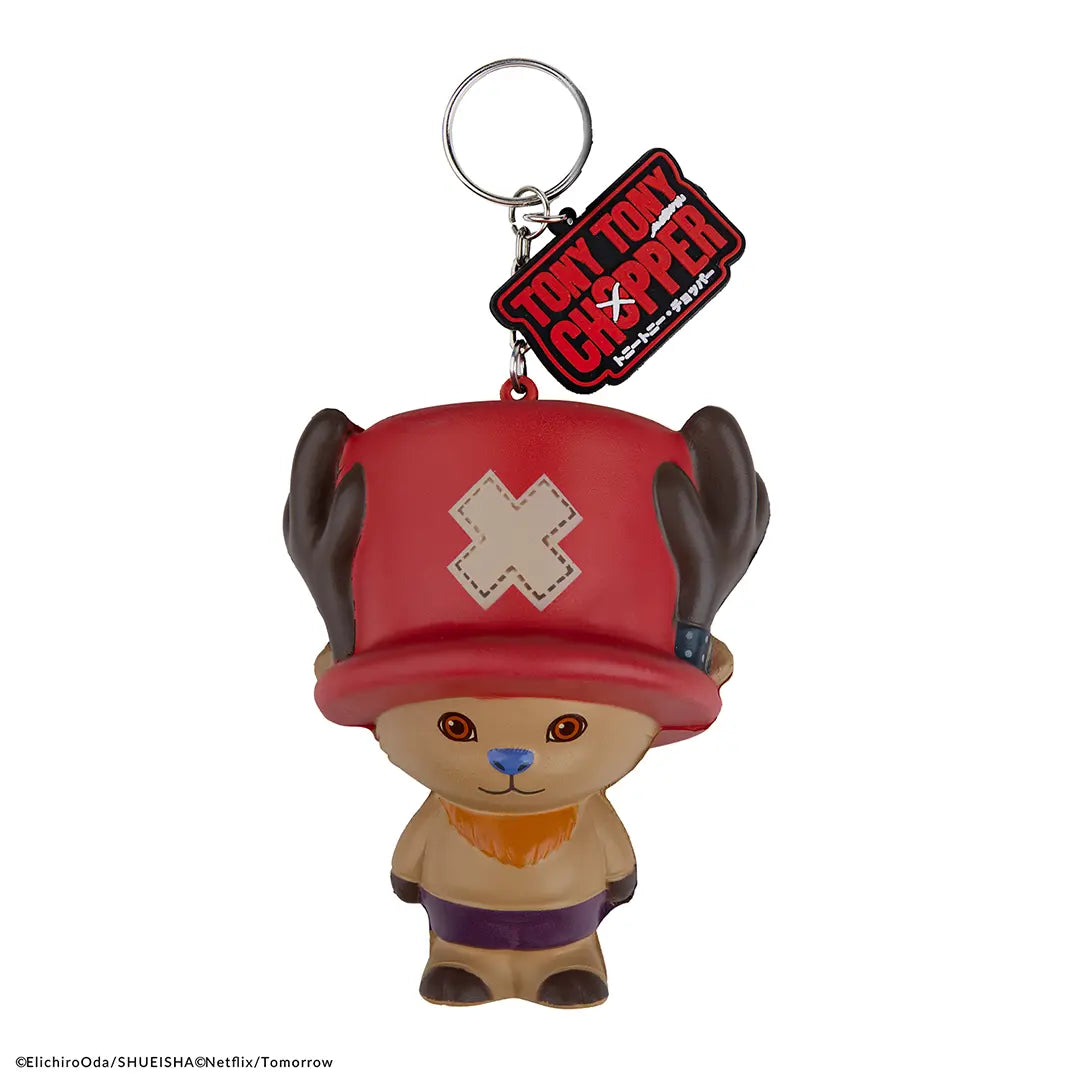 Tony Tony Chopper Squishy Keychain - One Piec