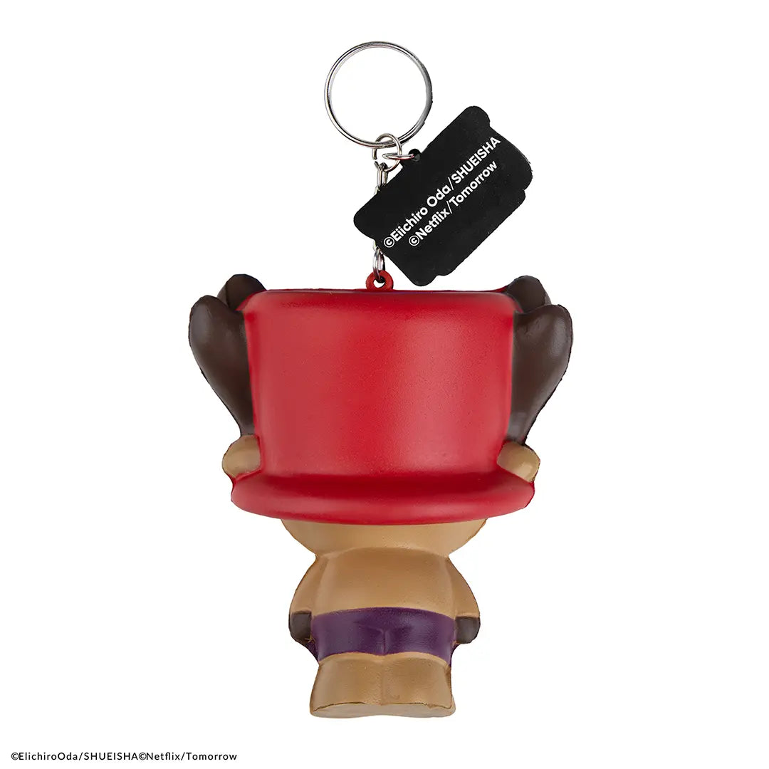 Tony Tony Chopper Squishy Keychain - One Piec