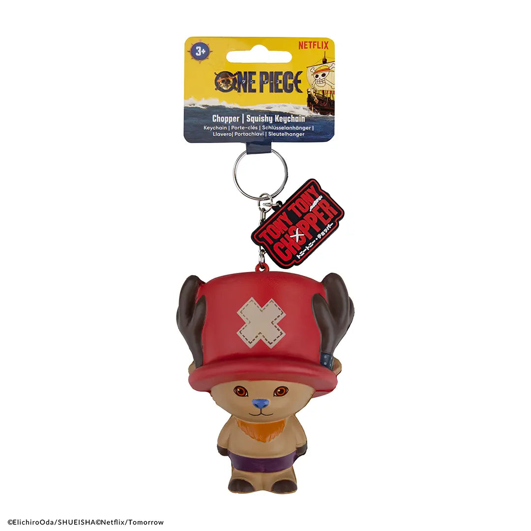 Tony Tony Chopper Squishy Keychain - One Piec