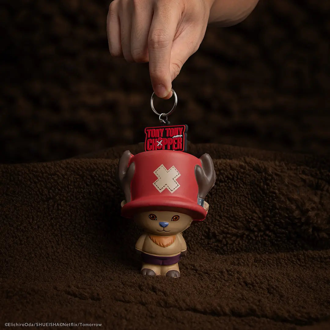 Tony Tony Chopper Squishy Keychain - One Piec