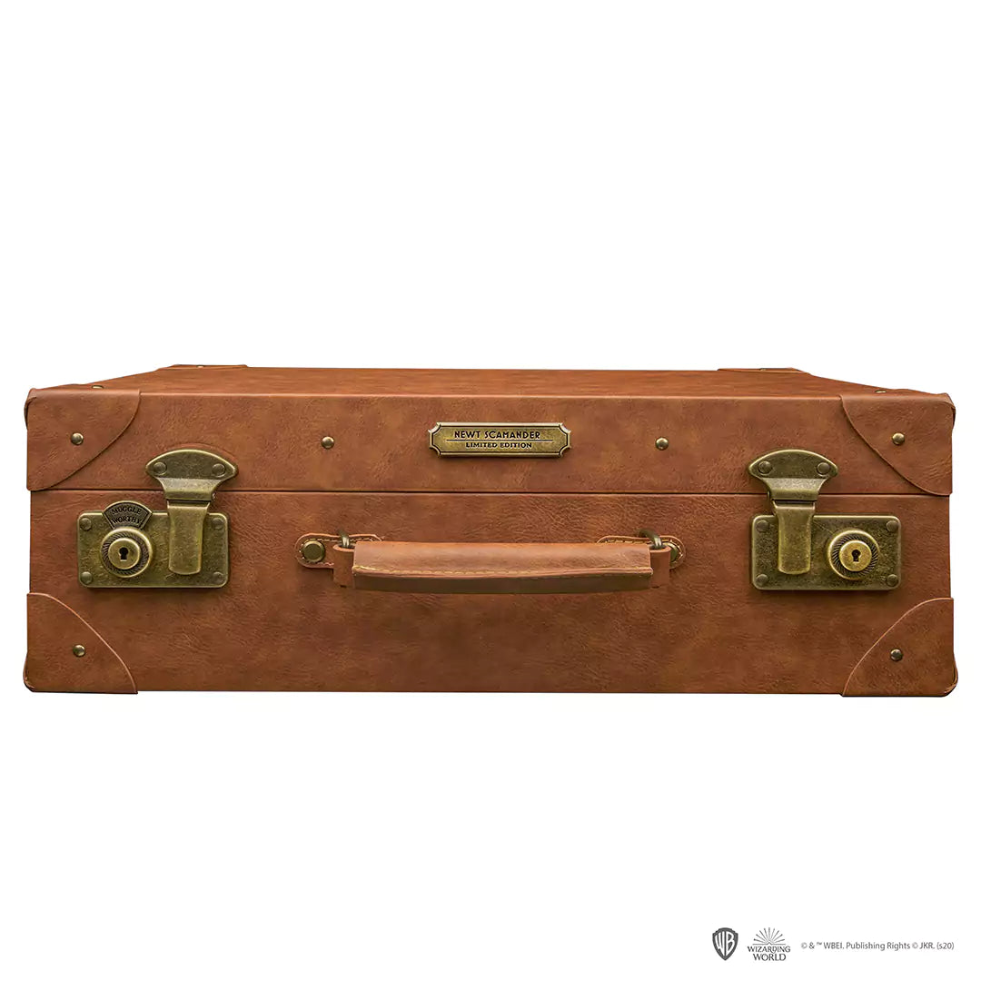 Newt Scamander Suitcase Premium Replica - Magic Double Layer - Real Size - Limited Edition