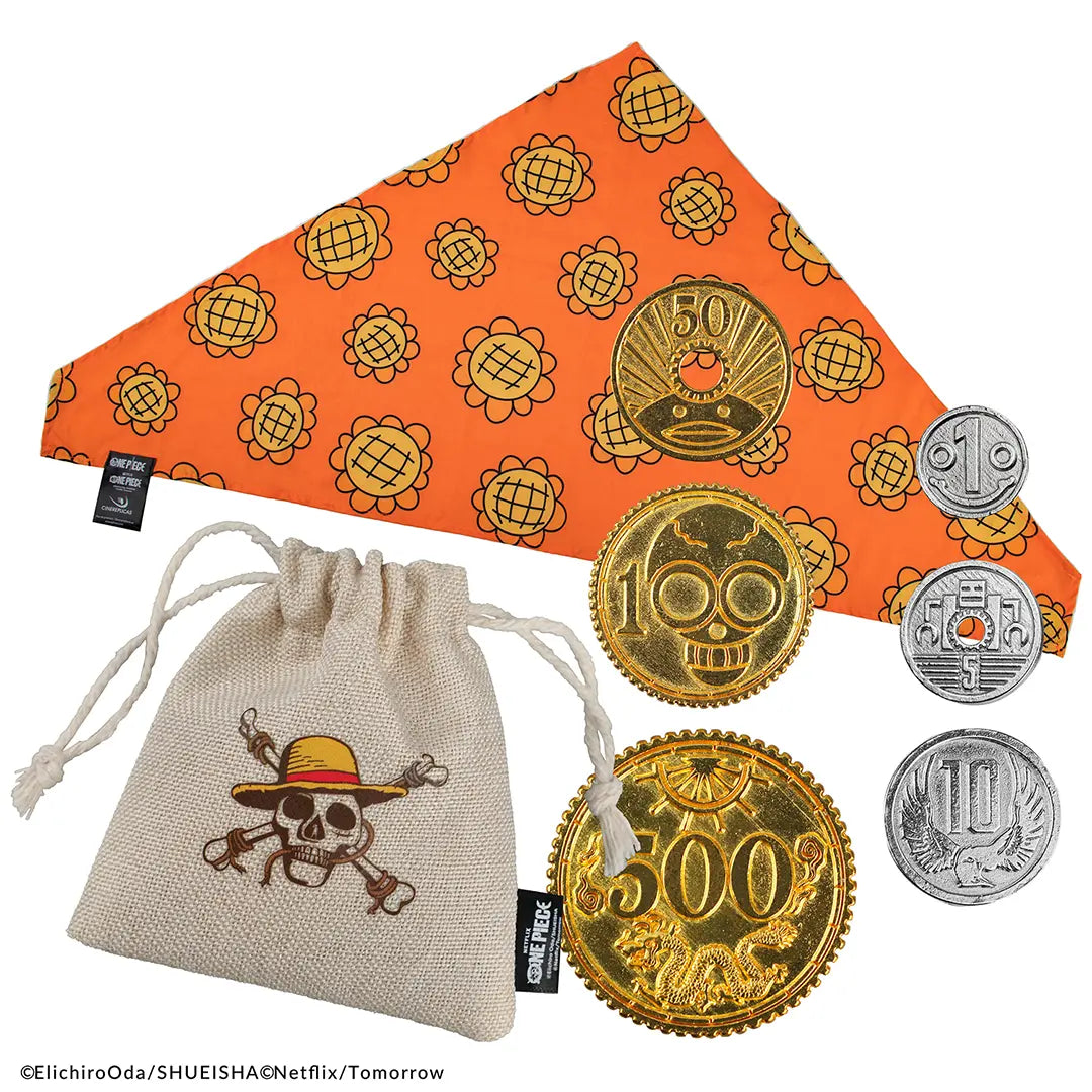Nami‘s coins and bandana - One Piece