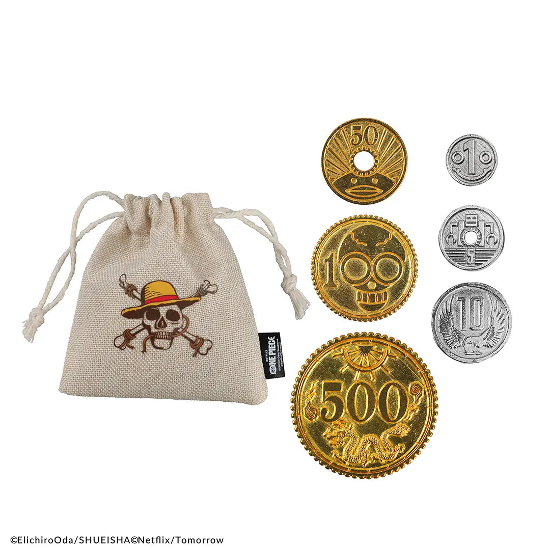 Nami‘s coins and bandana - One Piece