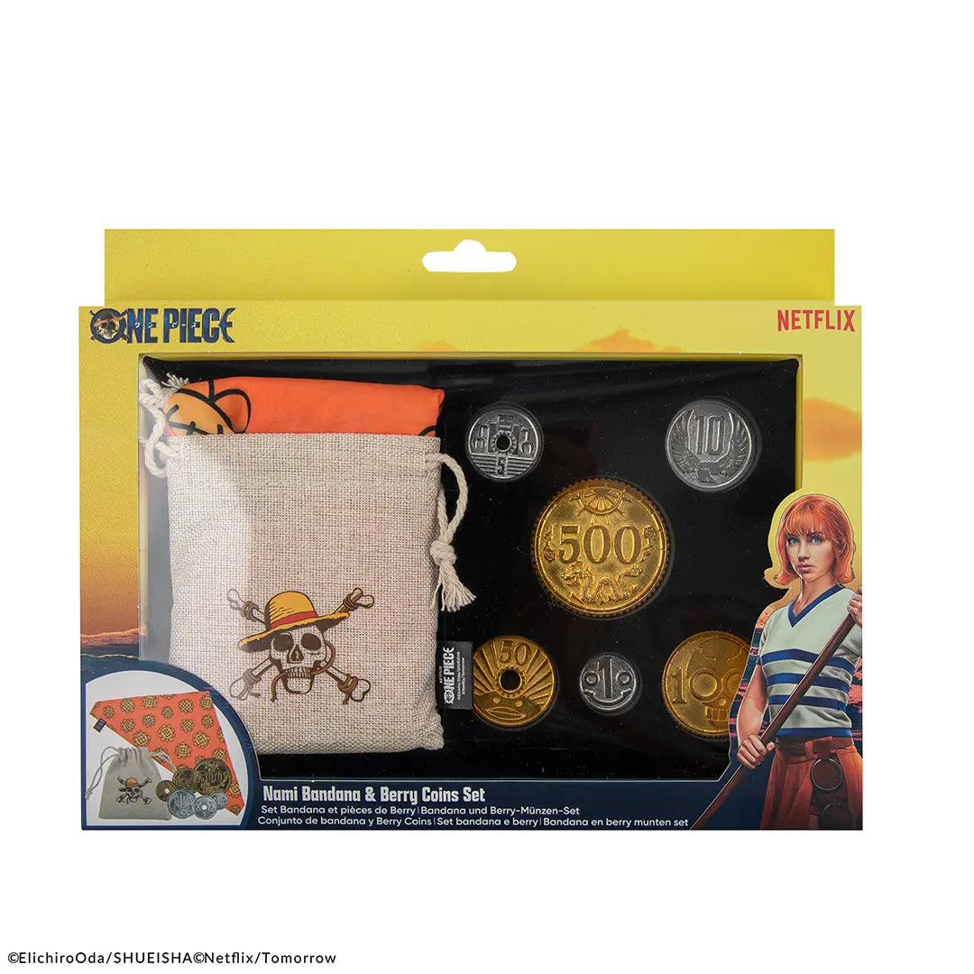 Nami‘s coins and bandana - One Piece