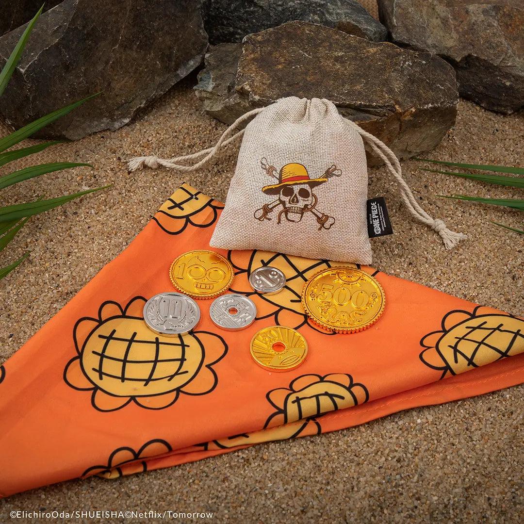 Nami‘s coins and bandana - One Piece