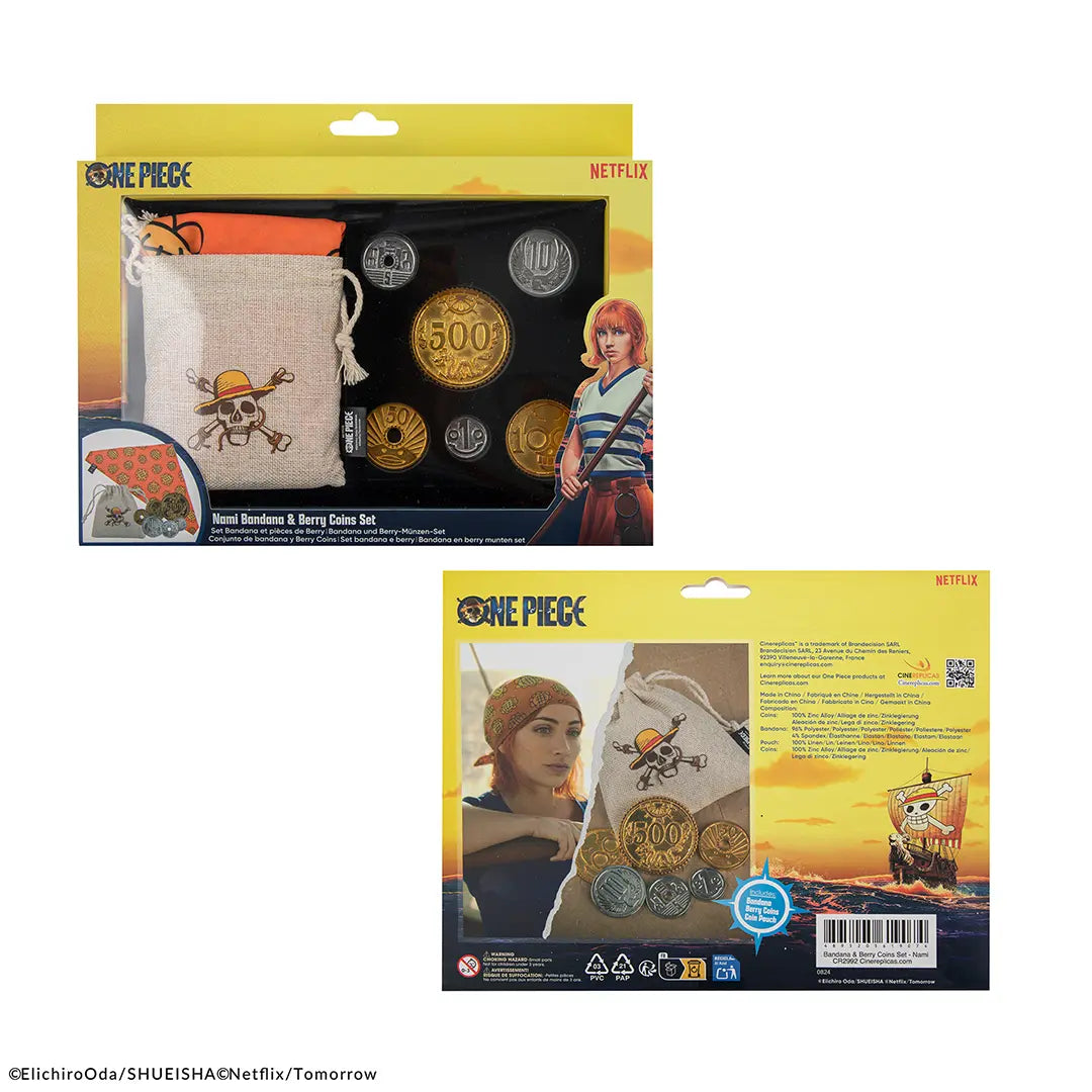 Nami‘s coins and bandana - One Piece