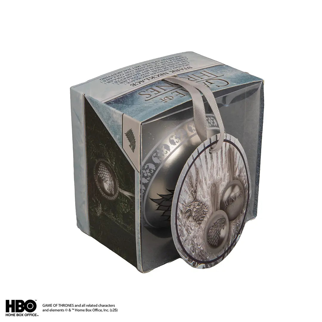 Holiday capsule Stark necklace - Game of Thrones