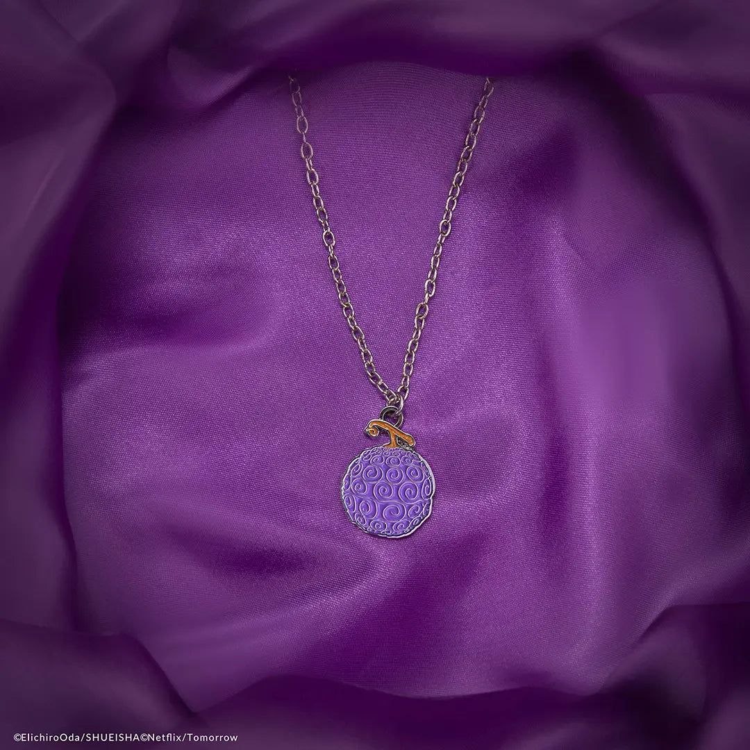 Gum Gum fruit necklace - One Piece