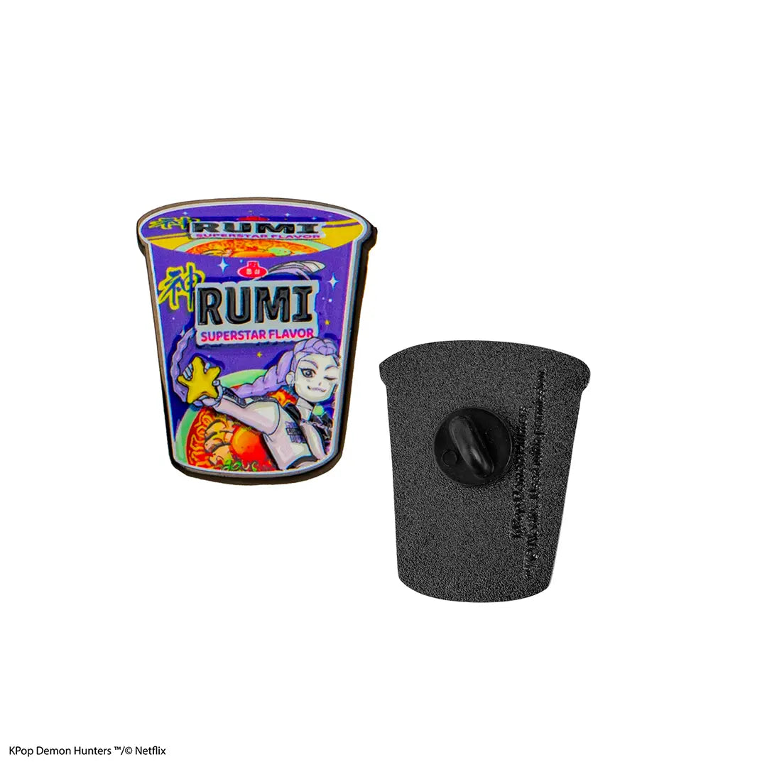 Pin badge - Rumi Superstar Flavor Noodles - KPop Demon Hunters
