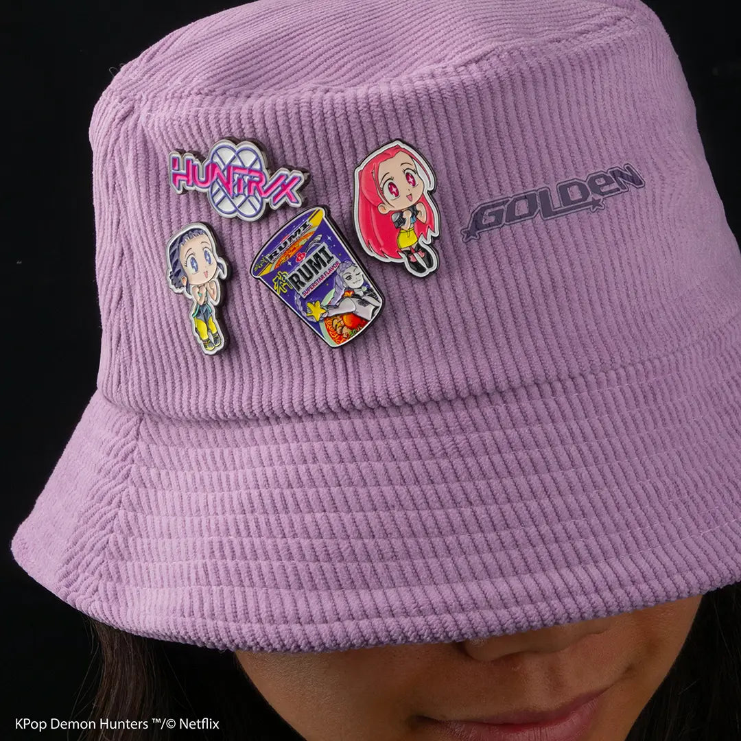 Pin badge - Rumi Superstar Flavor Noodles - KPop Demon Hunters