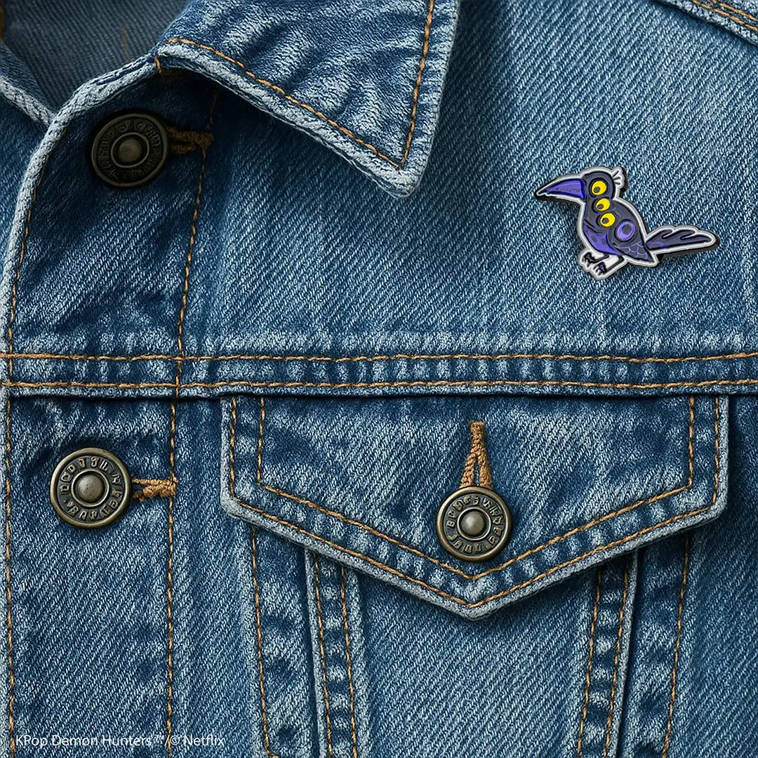 Pin badge - Sussie - KPop Demon Hunters