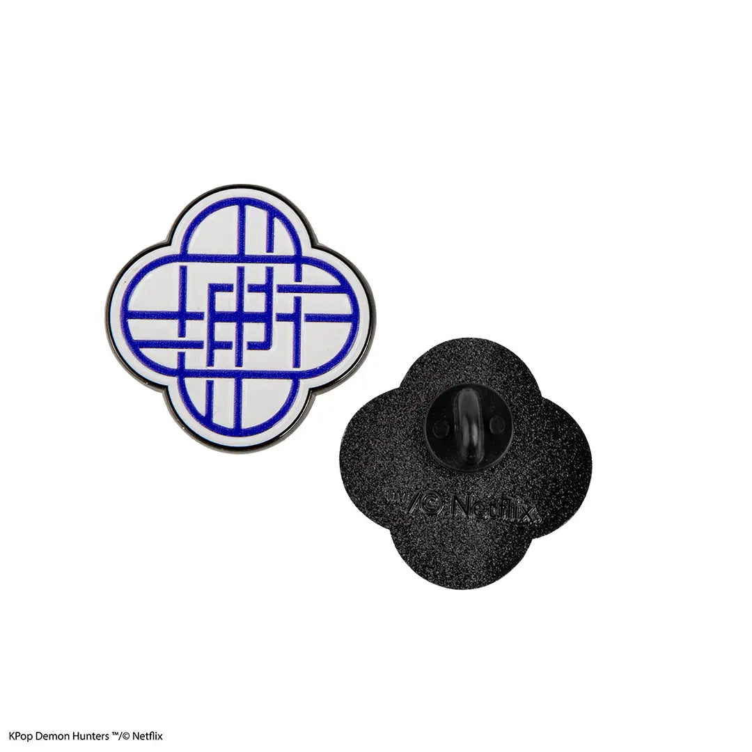 Pin badge - Huntr/x logo - KPop Demon Hunters
