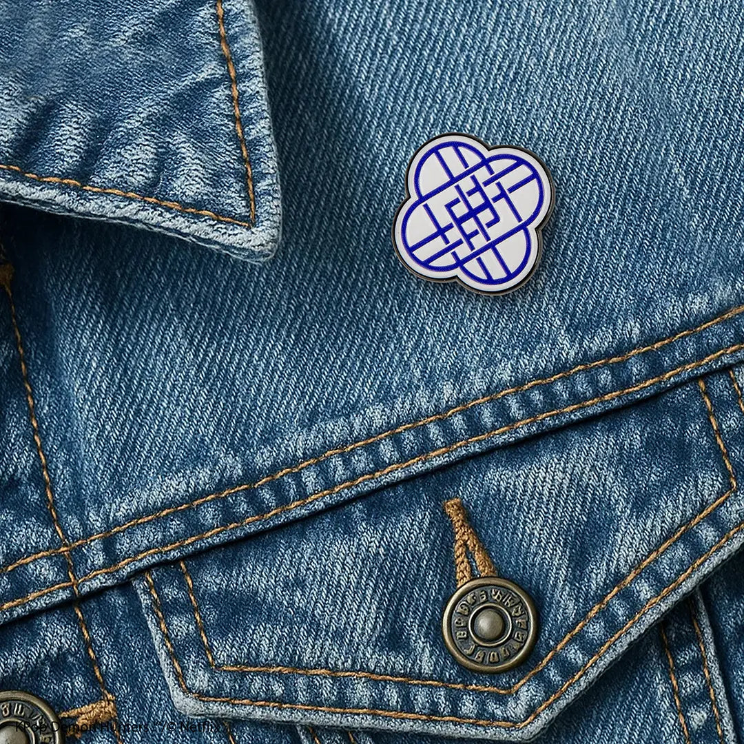 Pin badge - Huntr/x logo - KPop Demon Hunters