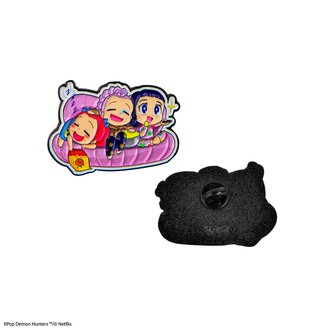 Pin badge - Couch Couch Couch - KPop Demon Hunters