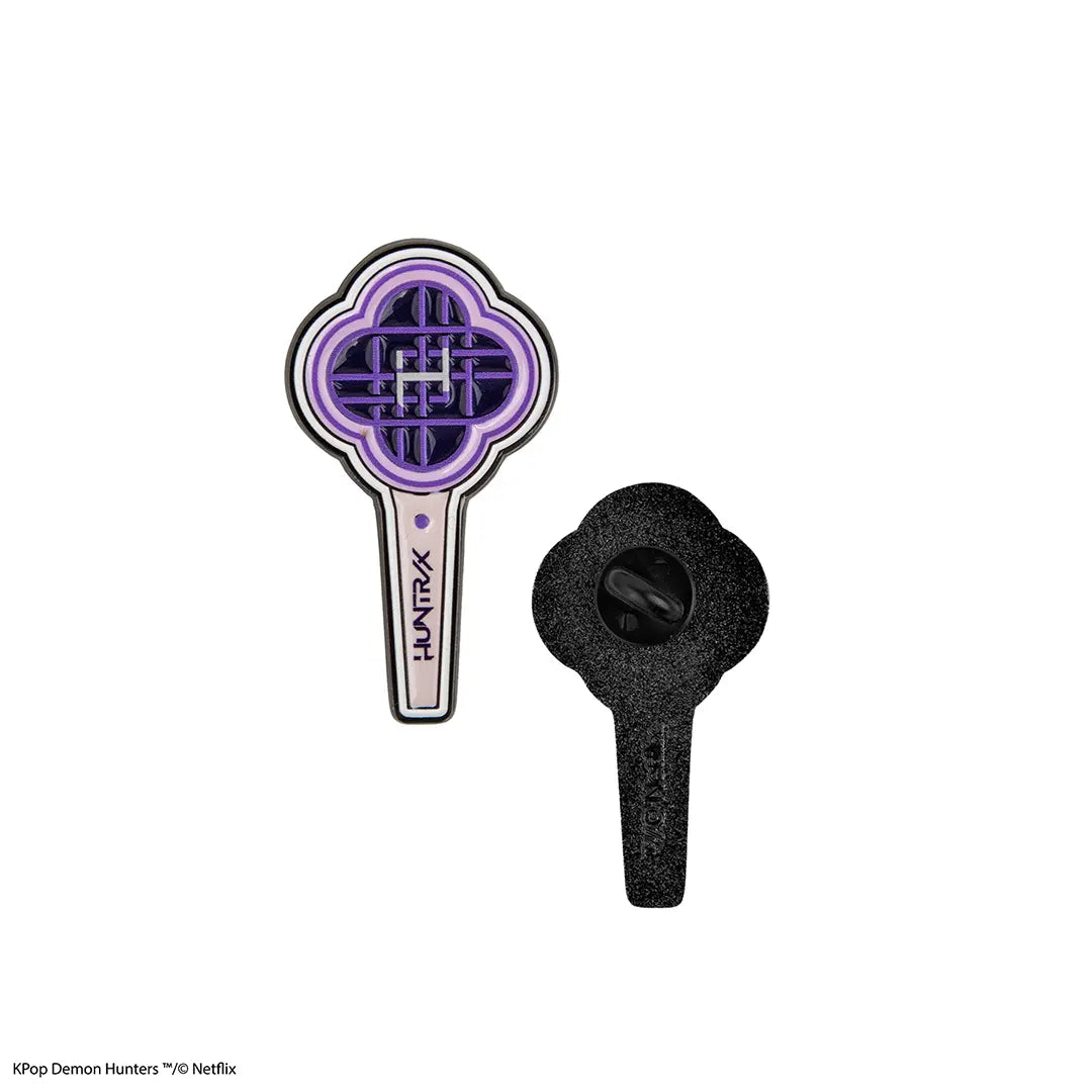 Pin badge - Huntr/x light stick - KPop Demon Hunters