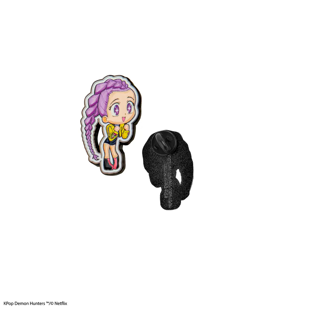 Pin badge - Rumi - KPop Demon Hunters