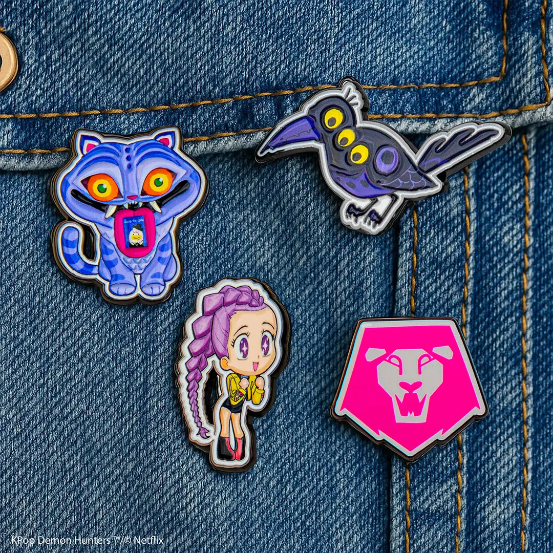 Pin badge - Rumi - KPop Demon Hunters